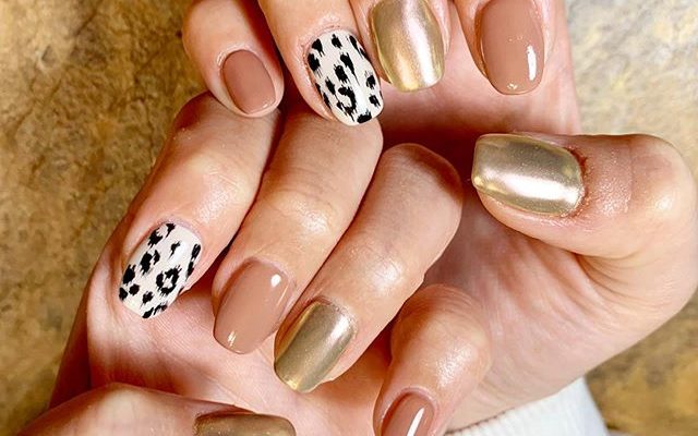 leopard nail