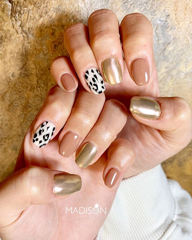 leopard nail