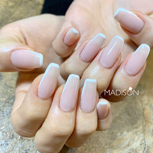 French nail