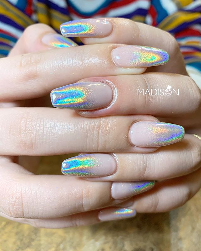 unicorn nail