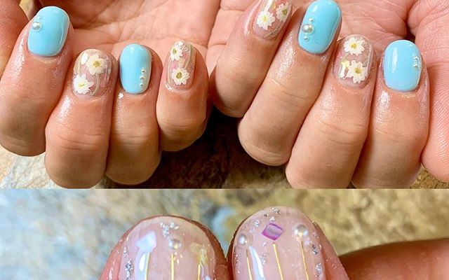 Flower nail