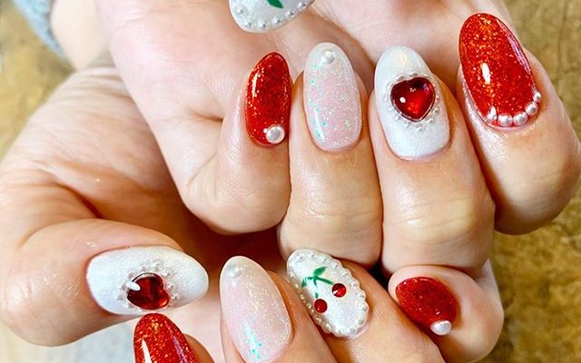 Cherry nail