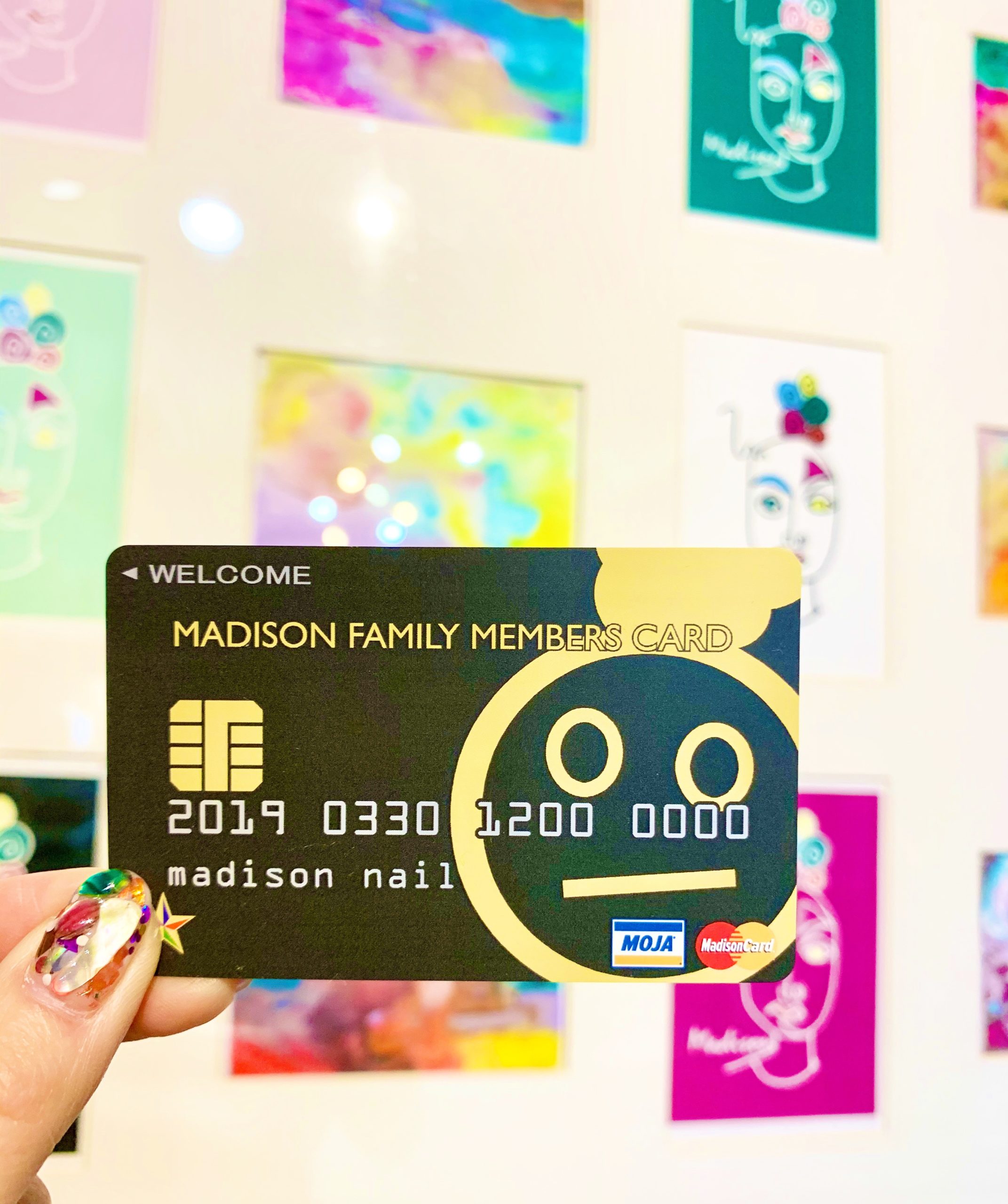 MADISON card