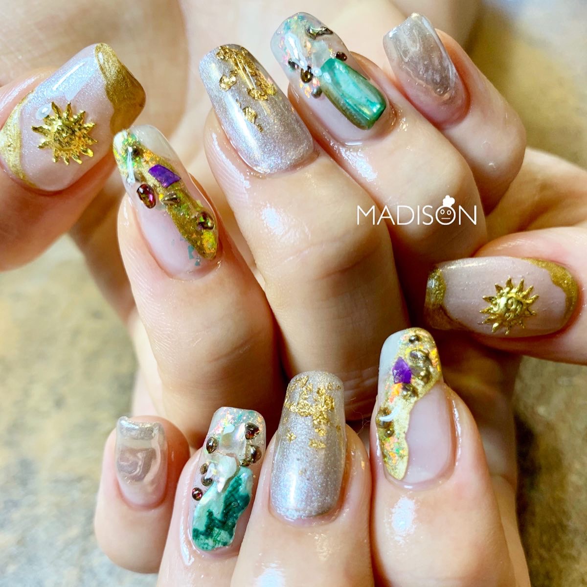 nuance nail 🖼