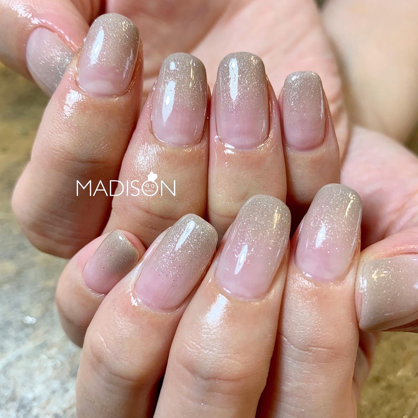 gradation nail