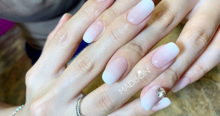 gradation nail 🖼