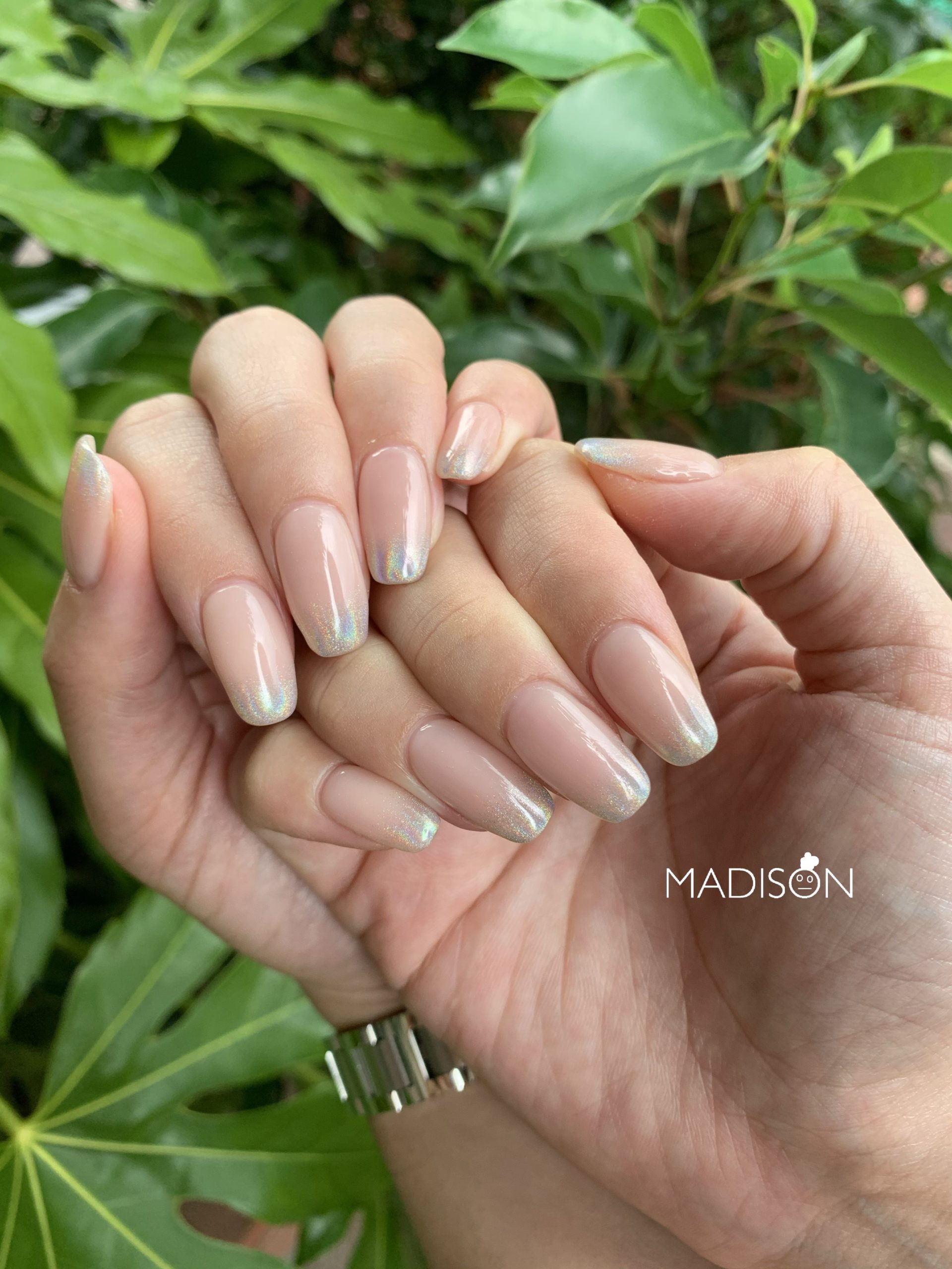 simple nail🌼