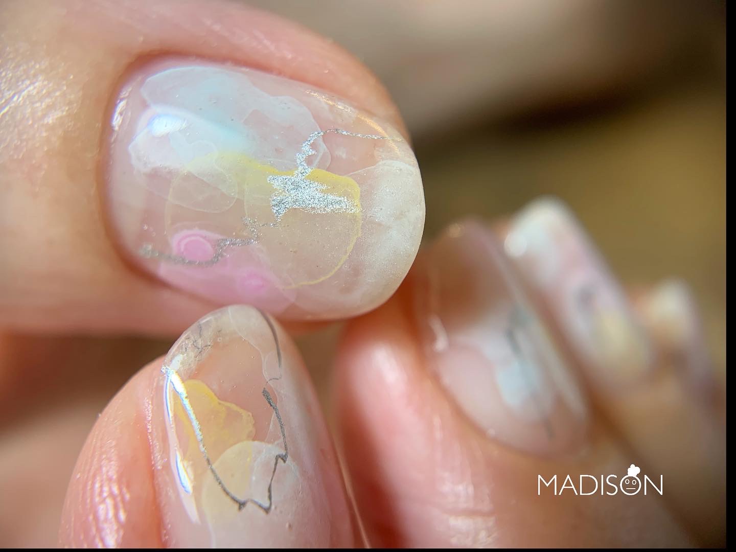 水彩nail🖼