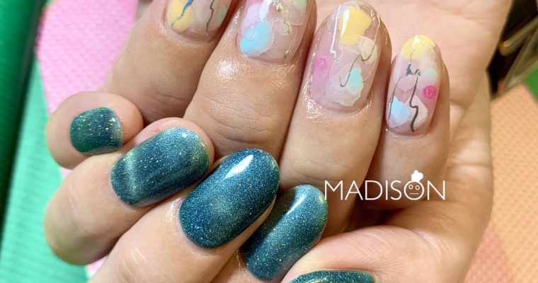 ちぐはくnail🌈🌈