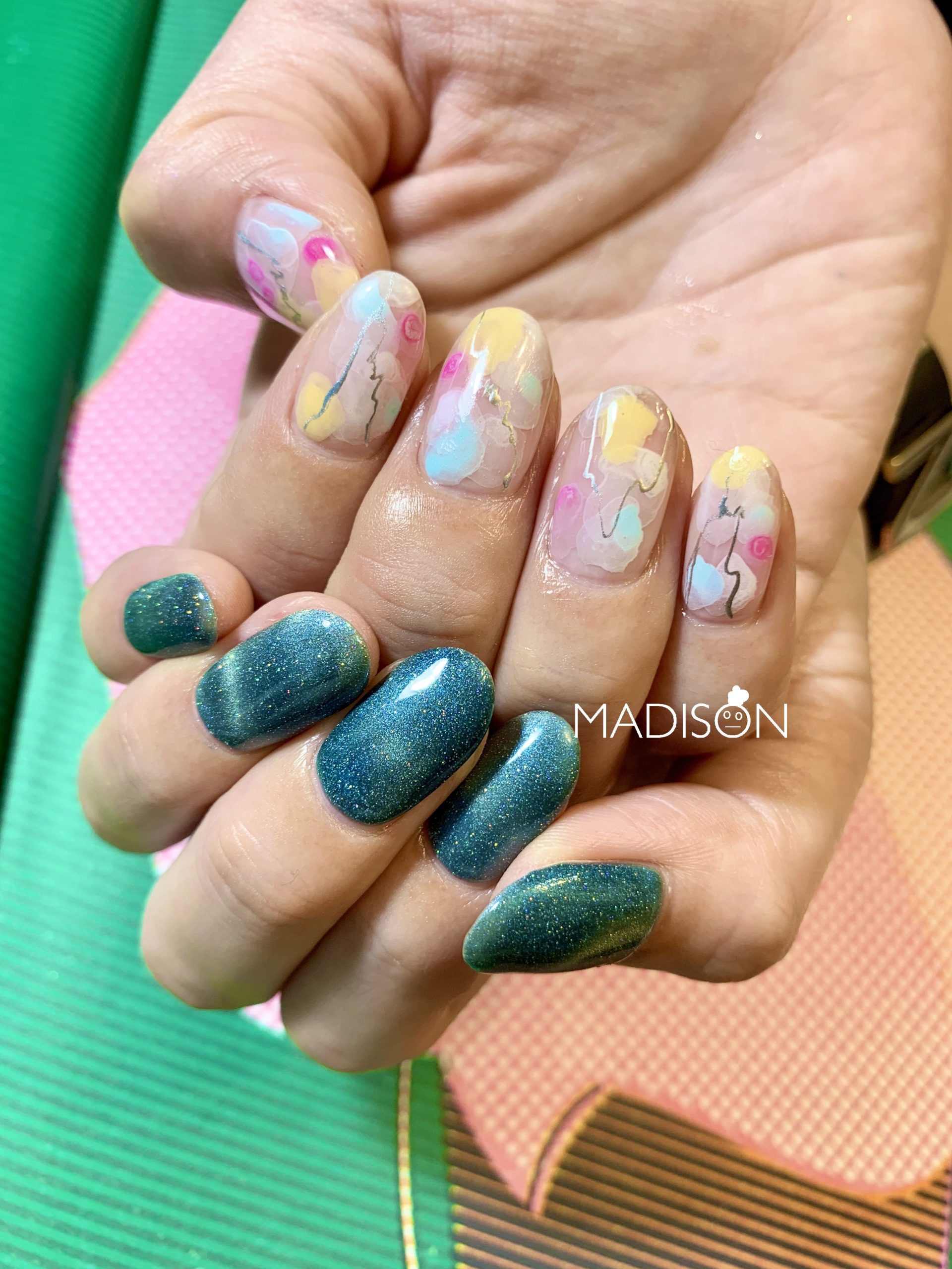 ちぐはくnail🌈🌈