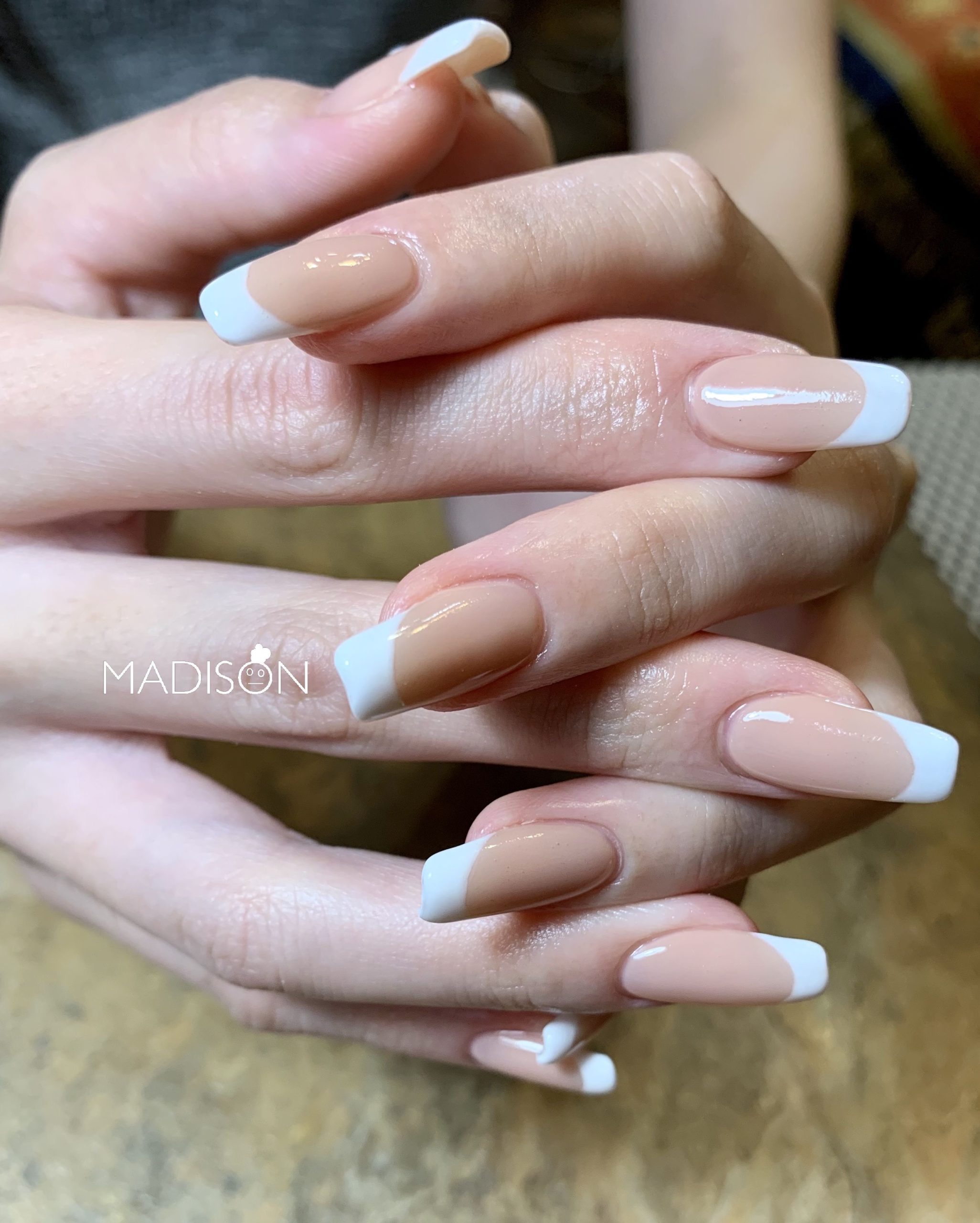 French  nail🌼