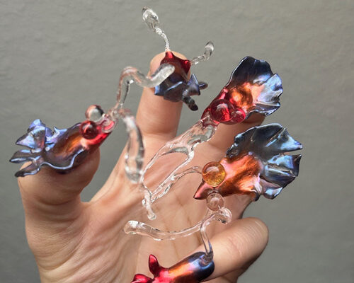 ツメ物語　-雪解け水と花の出逢い-