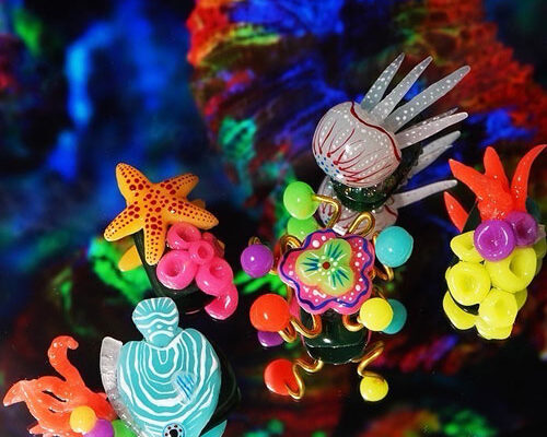 ツメ物語　-海底の宝箱-