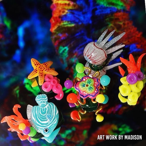 ツメ物語　-海底の宝箱-